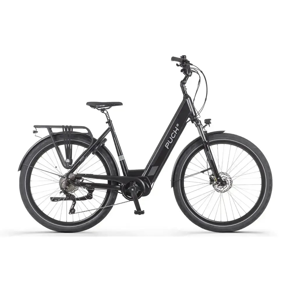 Puch E-Saphir SUV D10 - Fekete Fényes