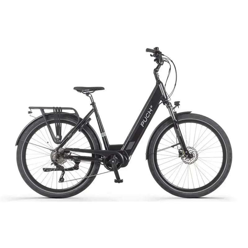 Puch E-Saphir SUV D10 - Fekete Fényes