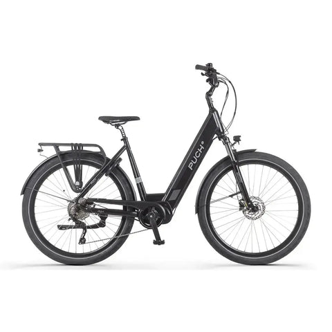 Puch E-Saphir SUV D10 - Fekete Fényes