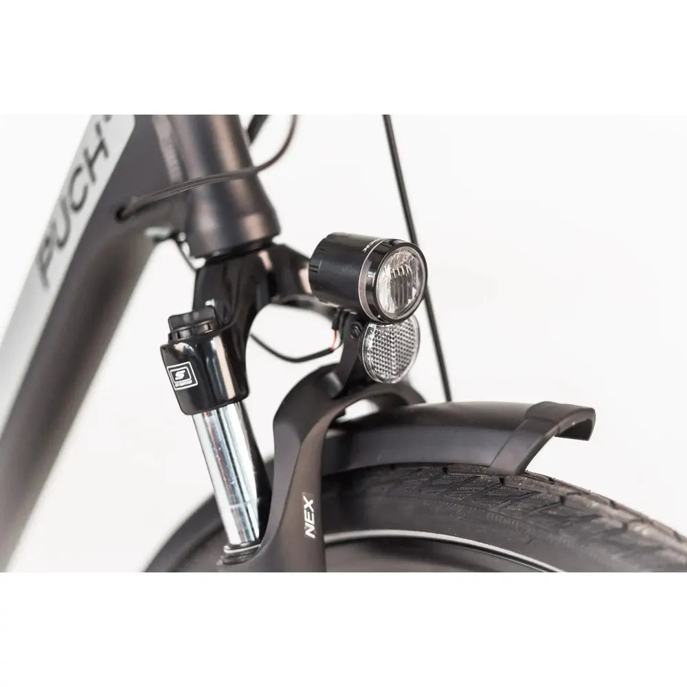 Puch E-Symphony Active 400 N7 - Fekete