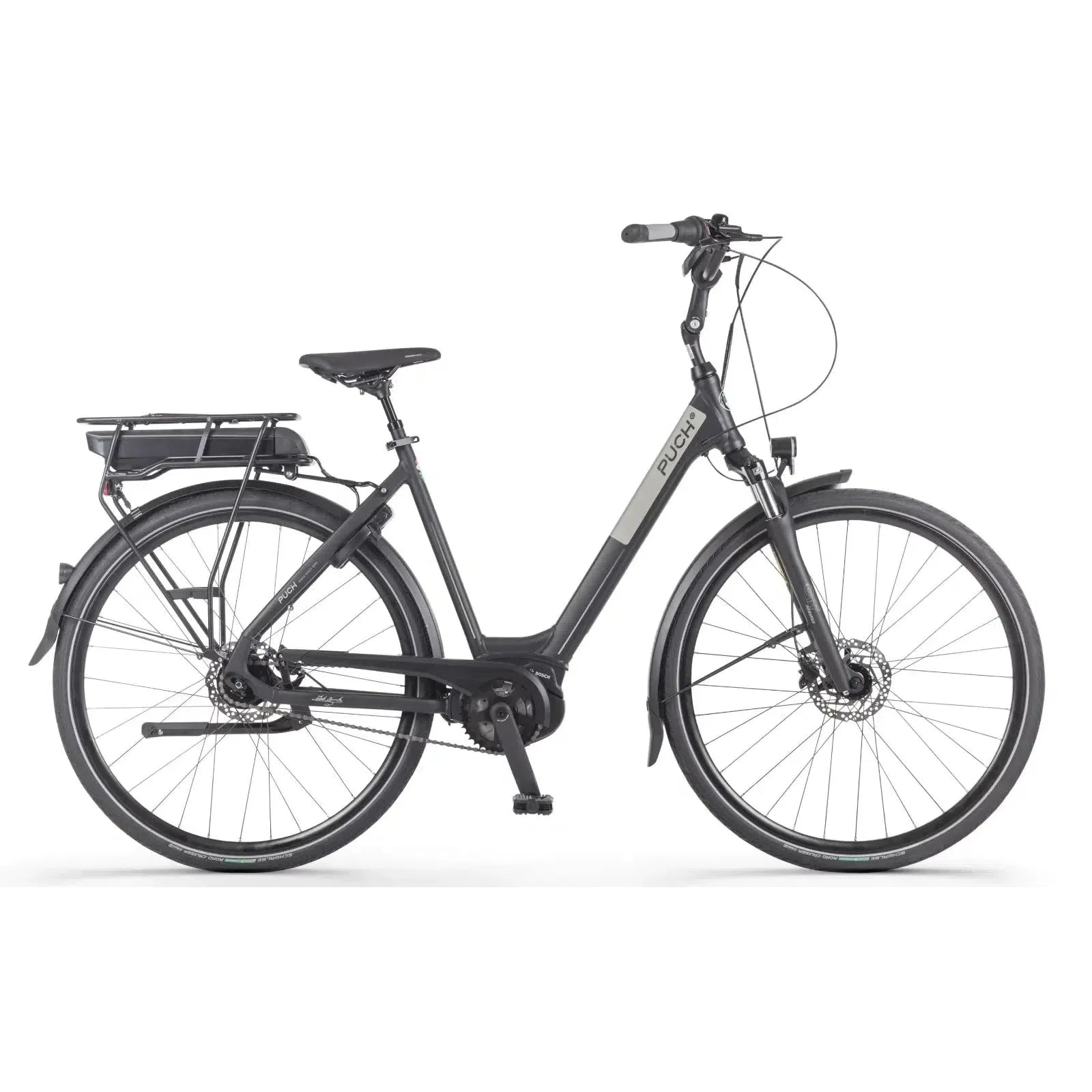 Puch E-Symphony Active 400 N7 - Fekete
