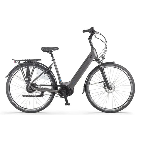 Puch E-Zirkon Enviolo Öv 2024 - Antracit Matt