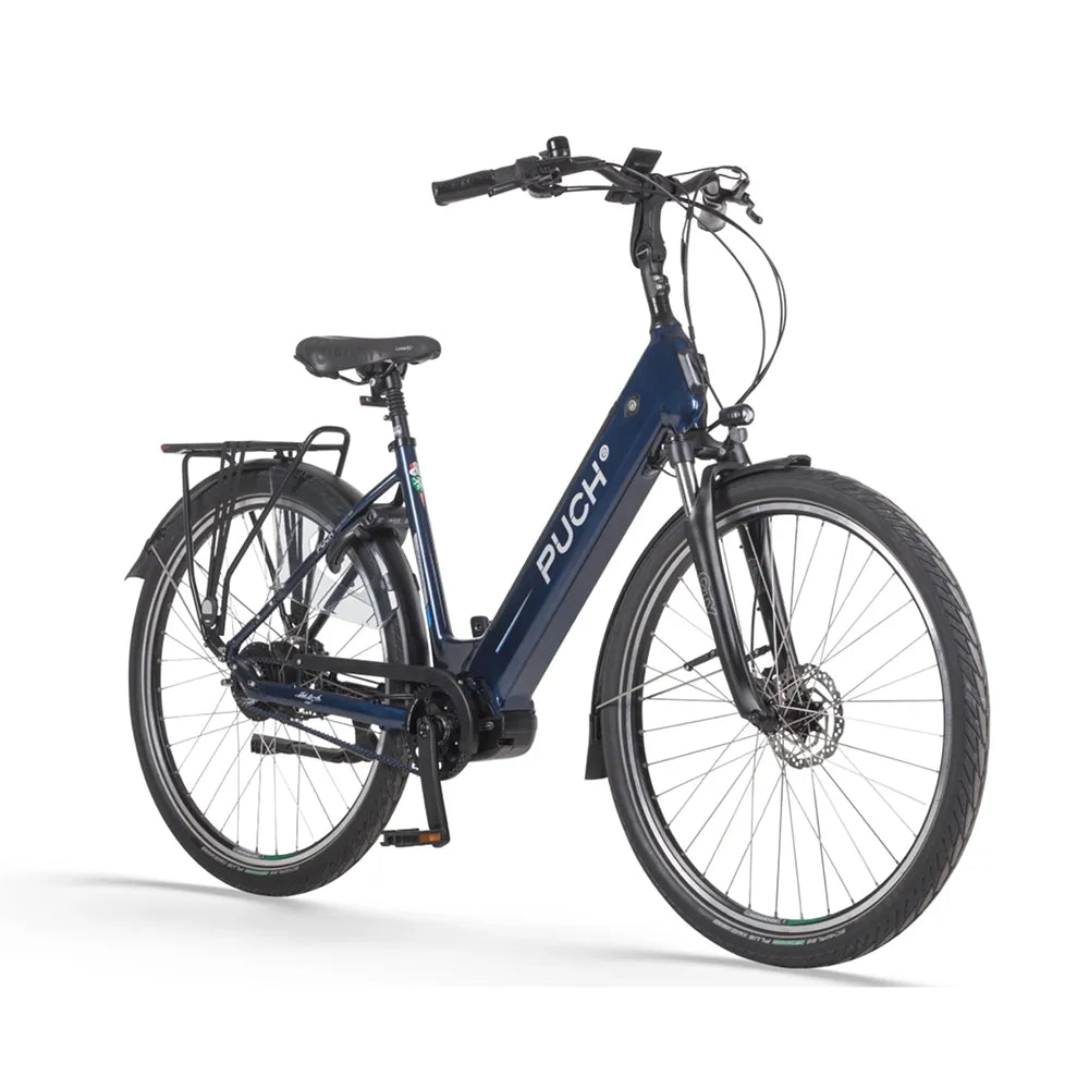 Puch E-Zirkon Enviolo Öv - Kék Indigó Fényes