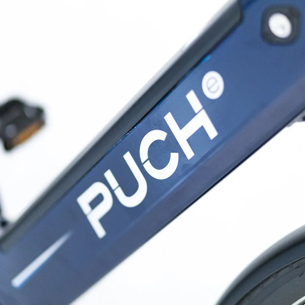 Puch E-Zirkon Enviolo Öv - Kék Indigó Fényes