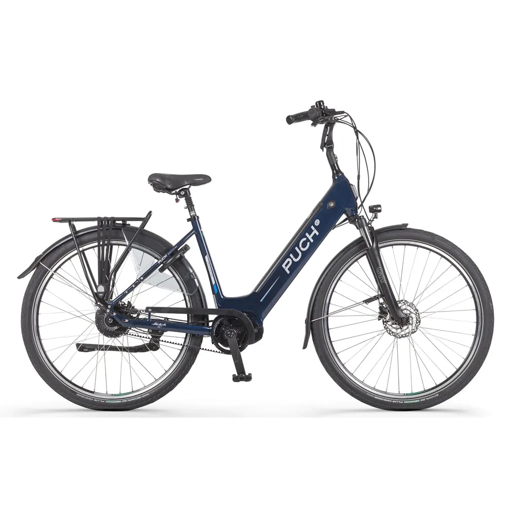 Puch E-Zirkon Enviolo Öv - Kék Indigó Fényes