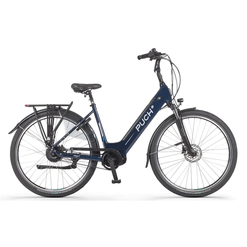 Puch E-Zirkon Enviolo Öv - Kék Indigó Fényes