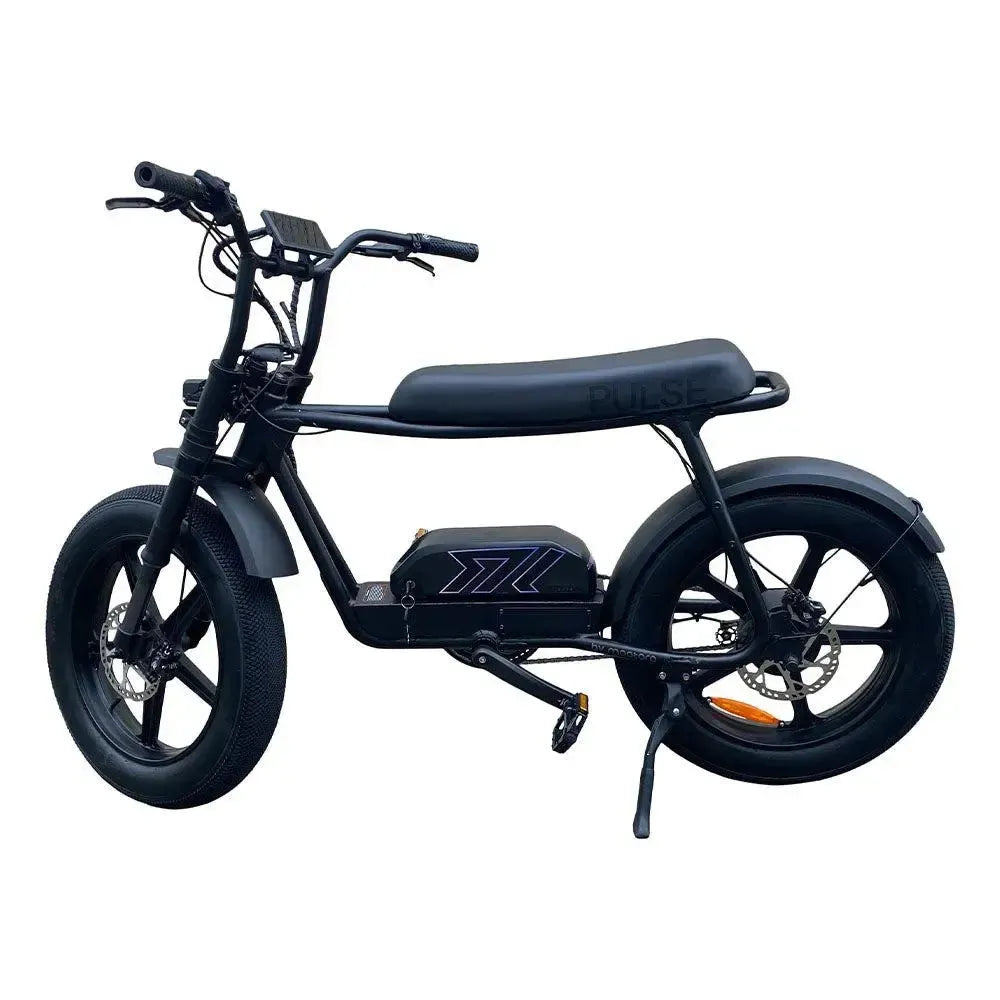 Pulse Q1 City - Fekete