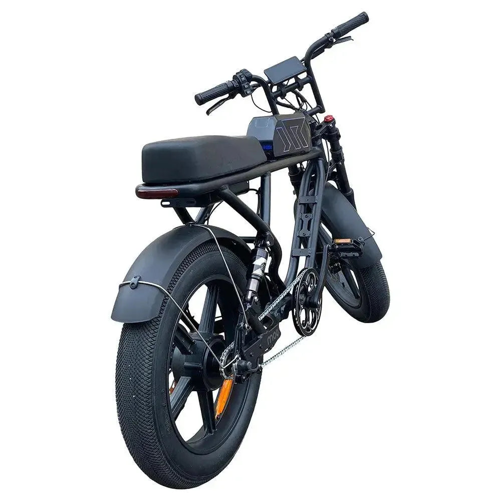 Pulse R1 Cross - Fekete
