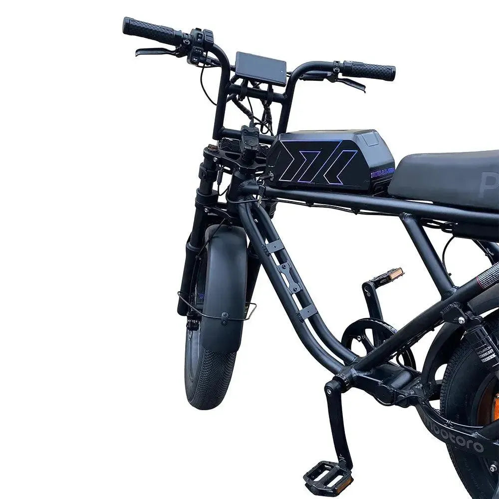 Pulse R1 Cross - Fekete