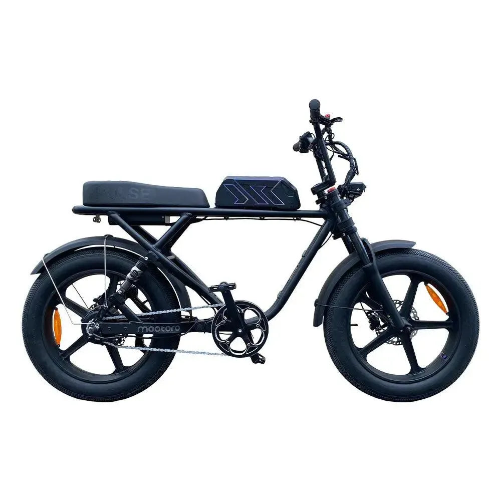 Pulse R1 Cross - Fekete