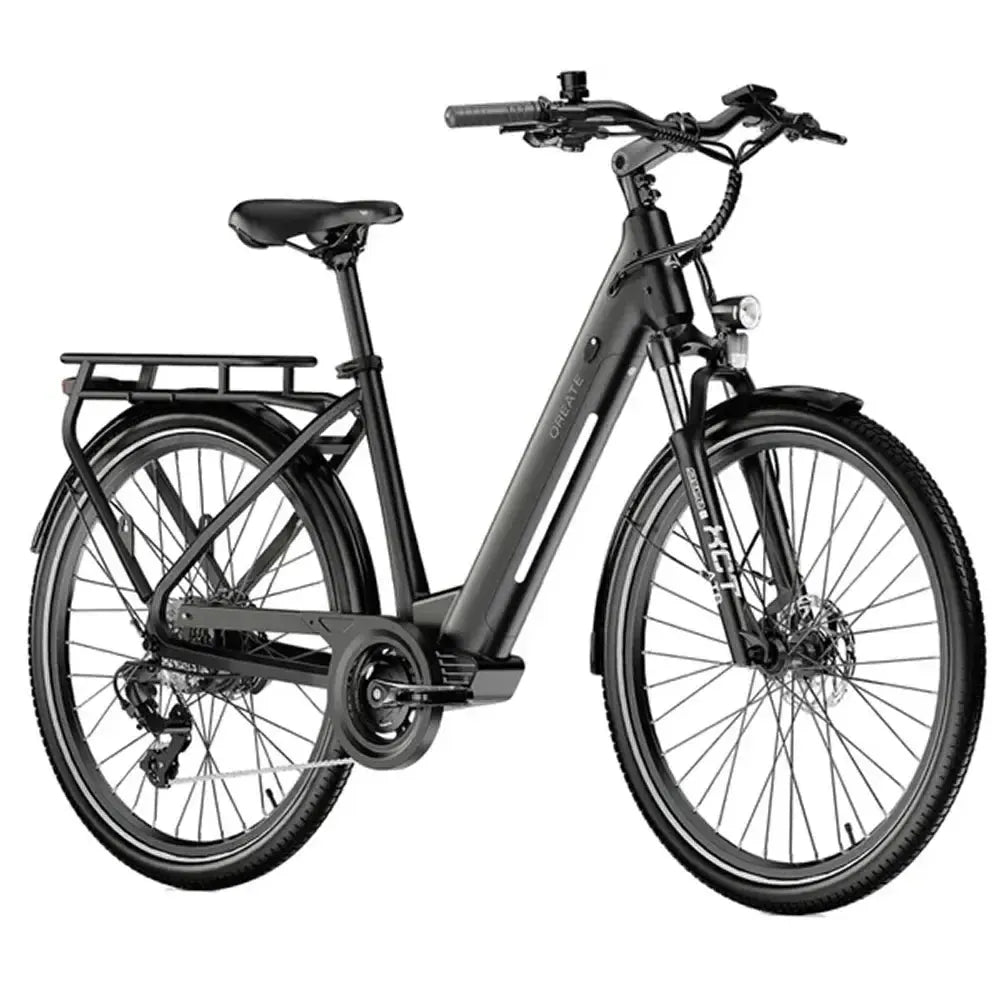 Qreate City Air Pro - Fekete