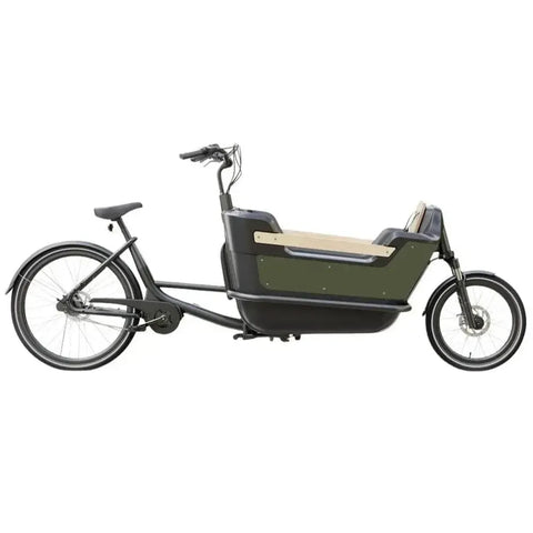Royal Cargo Bike 2W Premium Plus - Zöld