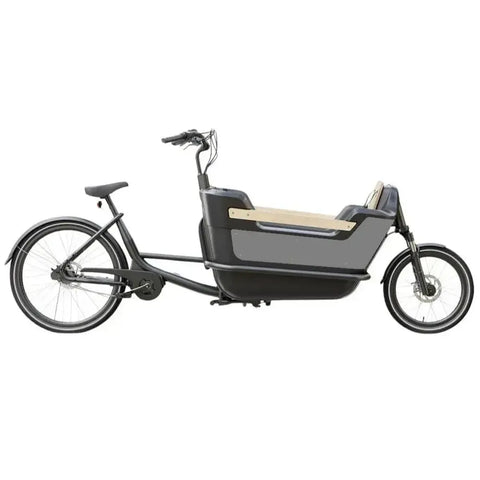 Royal Cargo Bike 2W Prémium - Tópszürke