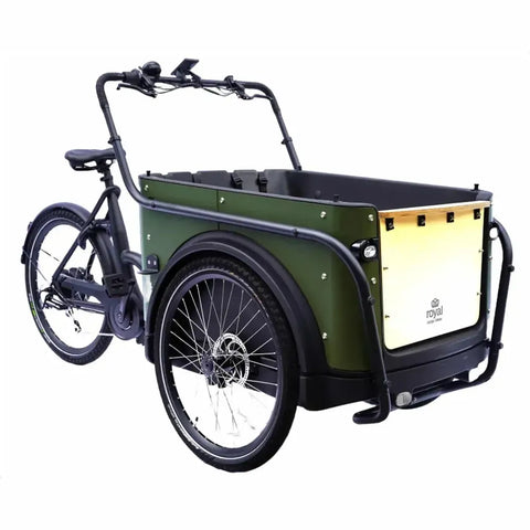 Royal Cargo Bike 3W Eco - Zöld