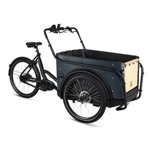 Royal Cargo Bike 3W Prémium - Antracit