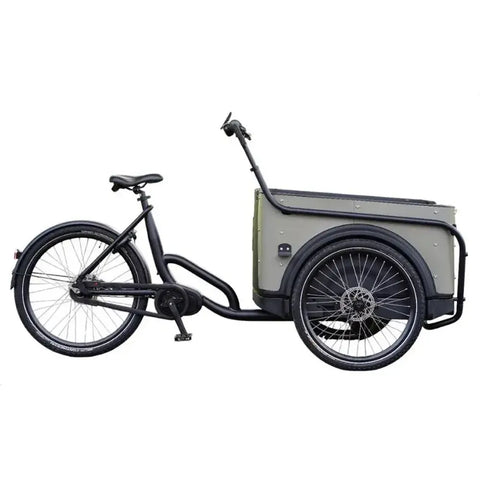 Royal Cargo Bike 3W Premium Plus – Tópszürke