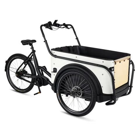 Royal Cargo Bike 3W Prémium - Fehér