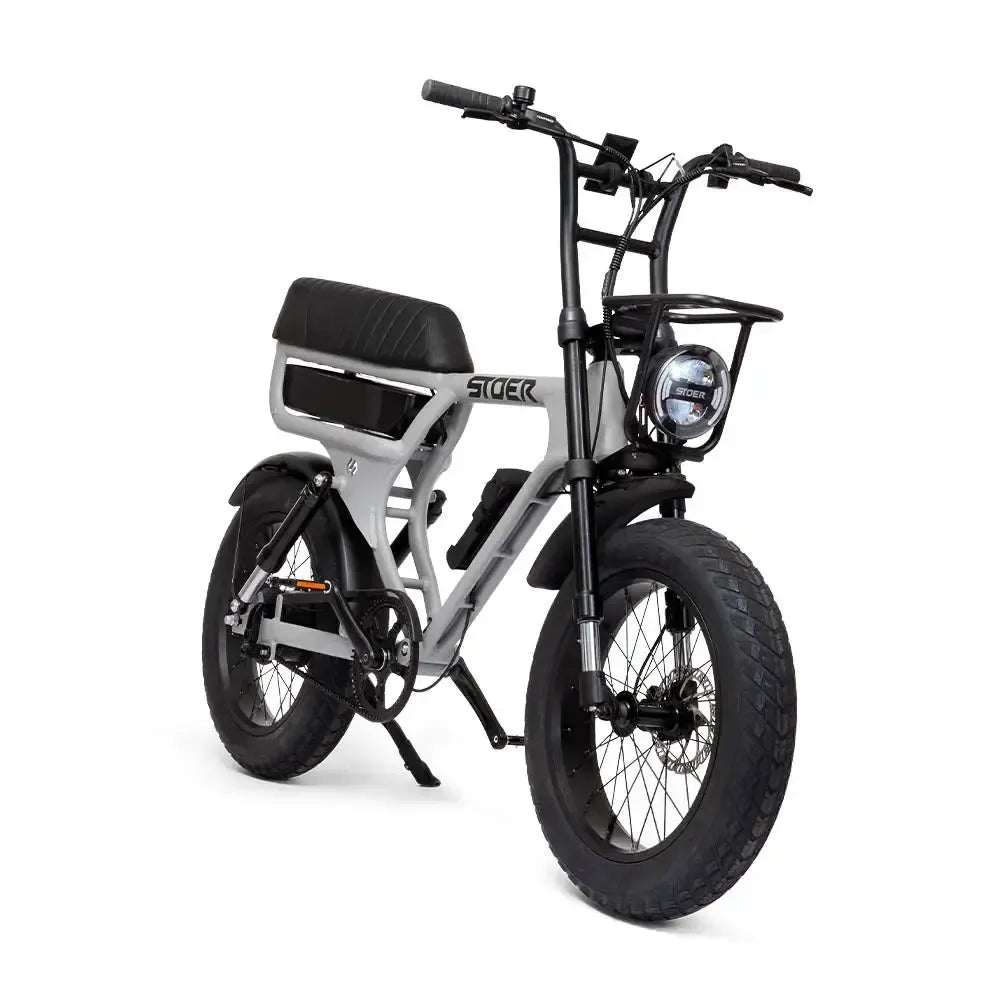 STOER Bikes S1+ - Szürke