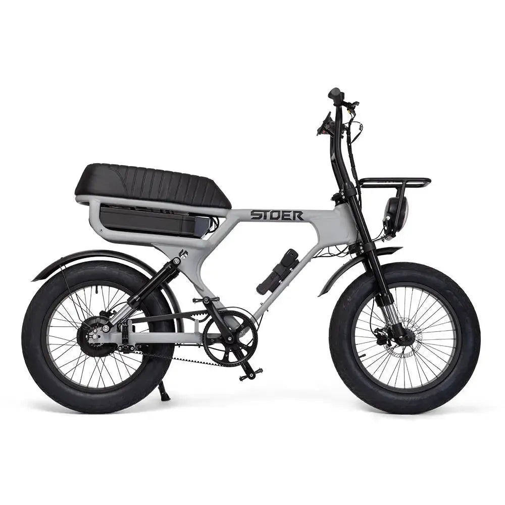 STOER Bikes S1+ - Szürke