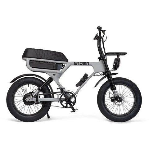 STOER Bikes S1+ - Szürke