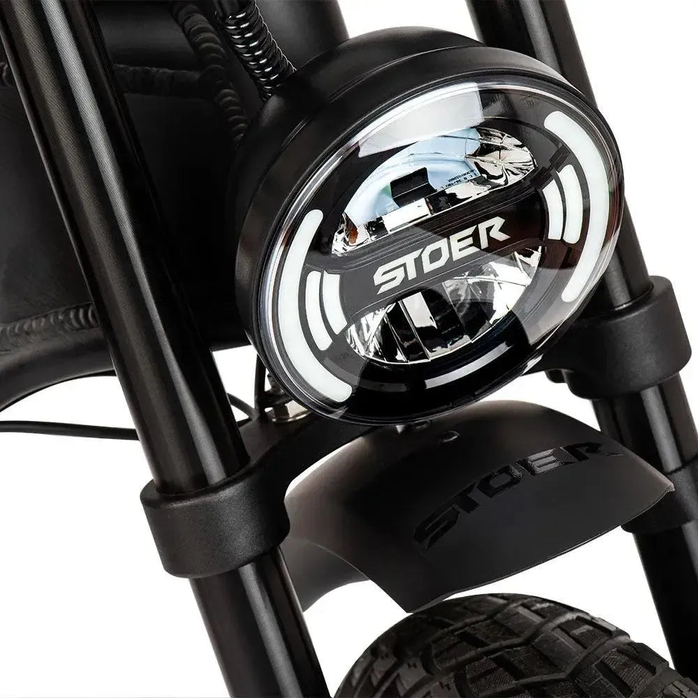 STOER Bikes S1+ - Zöld