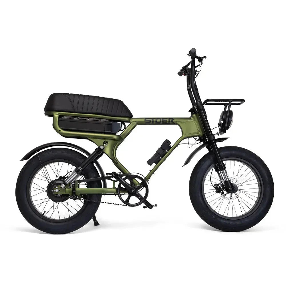 STOER Bikes S1+ - Zöld