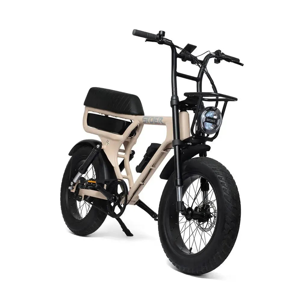 STOER Bikes S1+ - Homok