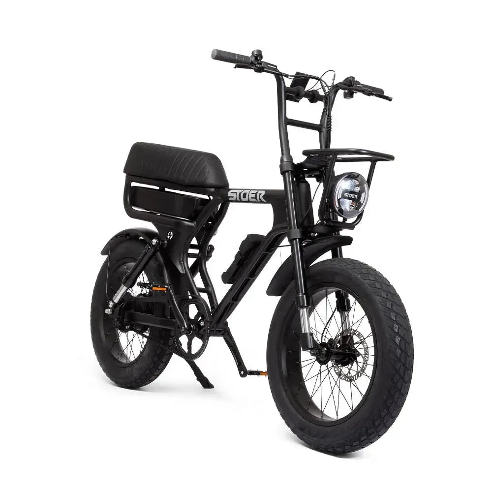 STOER Bikes S1+ - Fekete