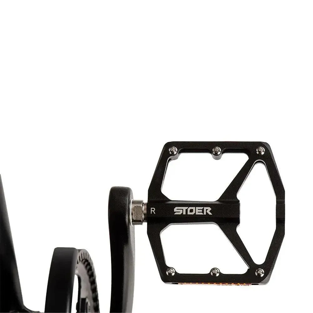 STOER Bikes S1+ - Fekete