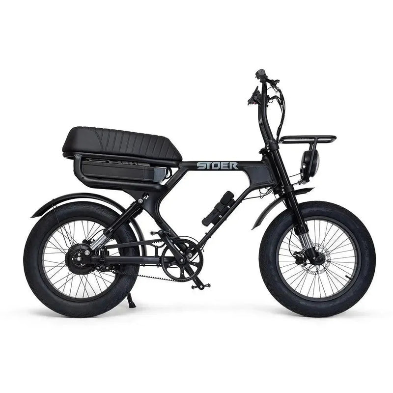 STOER Bikes S1+ - Fekete