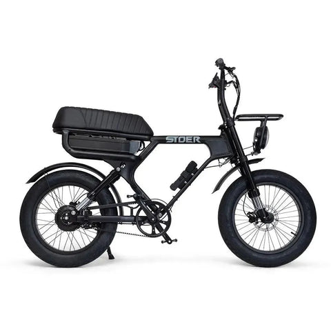 STOER Bikes S1+ - Fekete