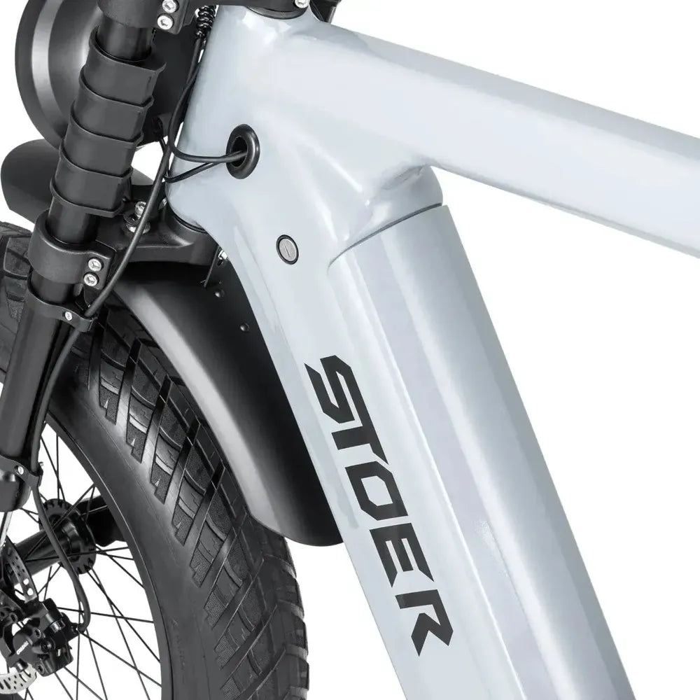 STOER Bikes Urban X - Szürke