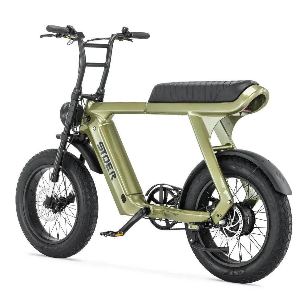 STOER Bikes Urban X - Zöld