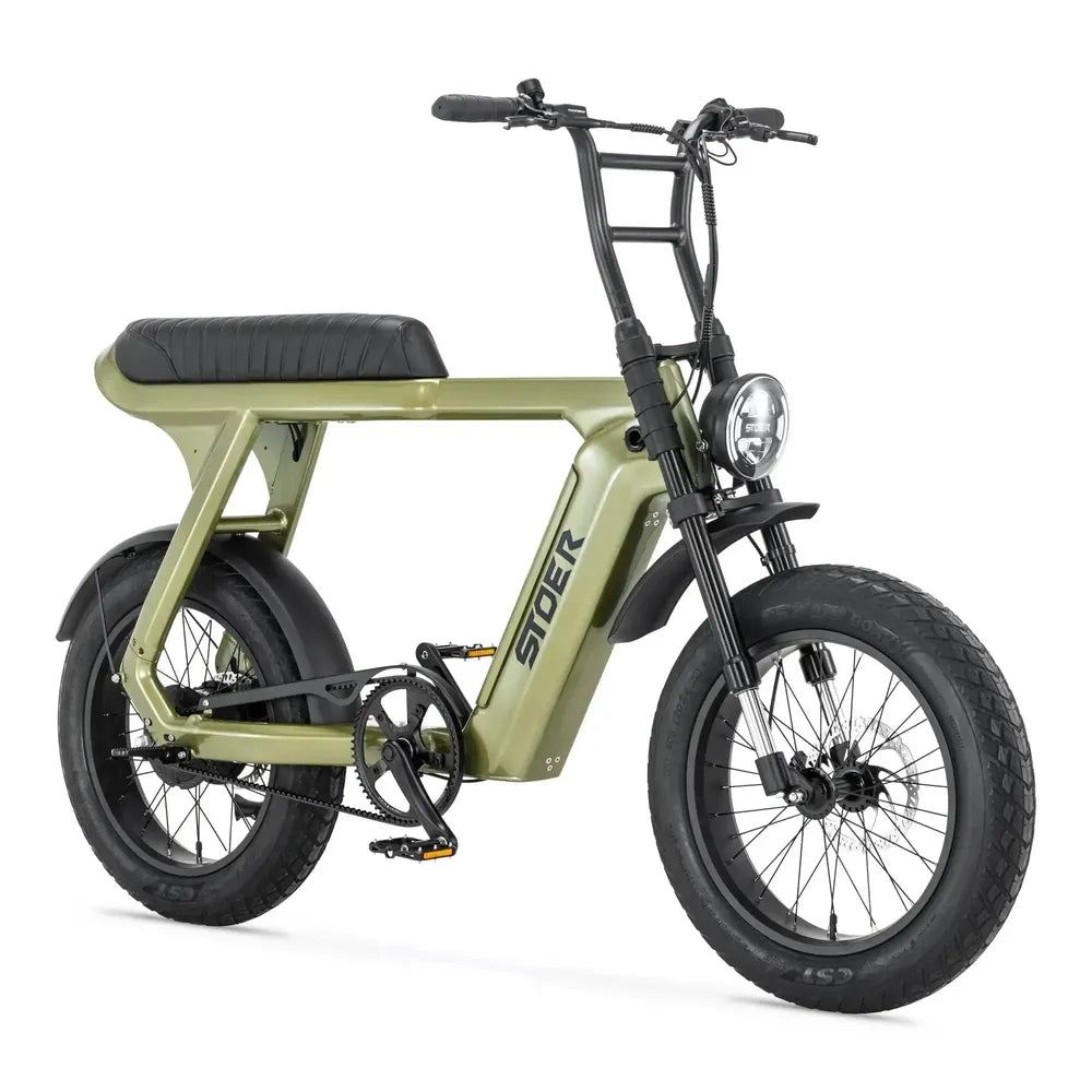 STOER Bikes Urban X - Zöld