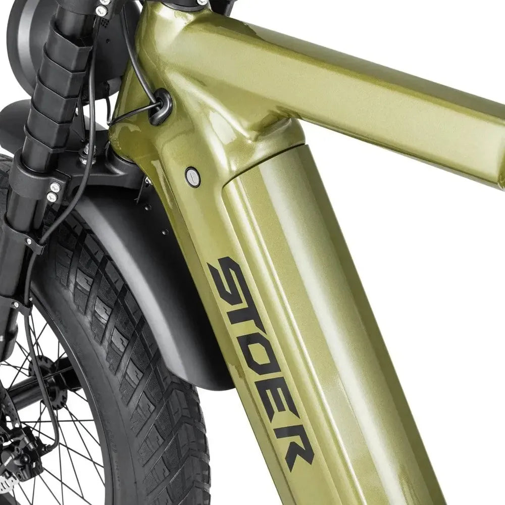 STOER Bikes Urban X - Zöld