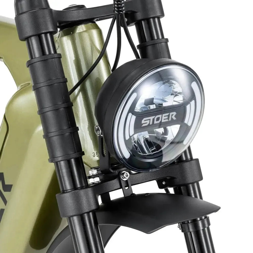STOER Bikes Urban X - Zöld