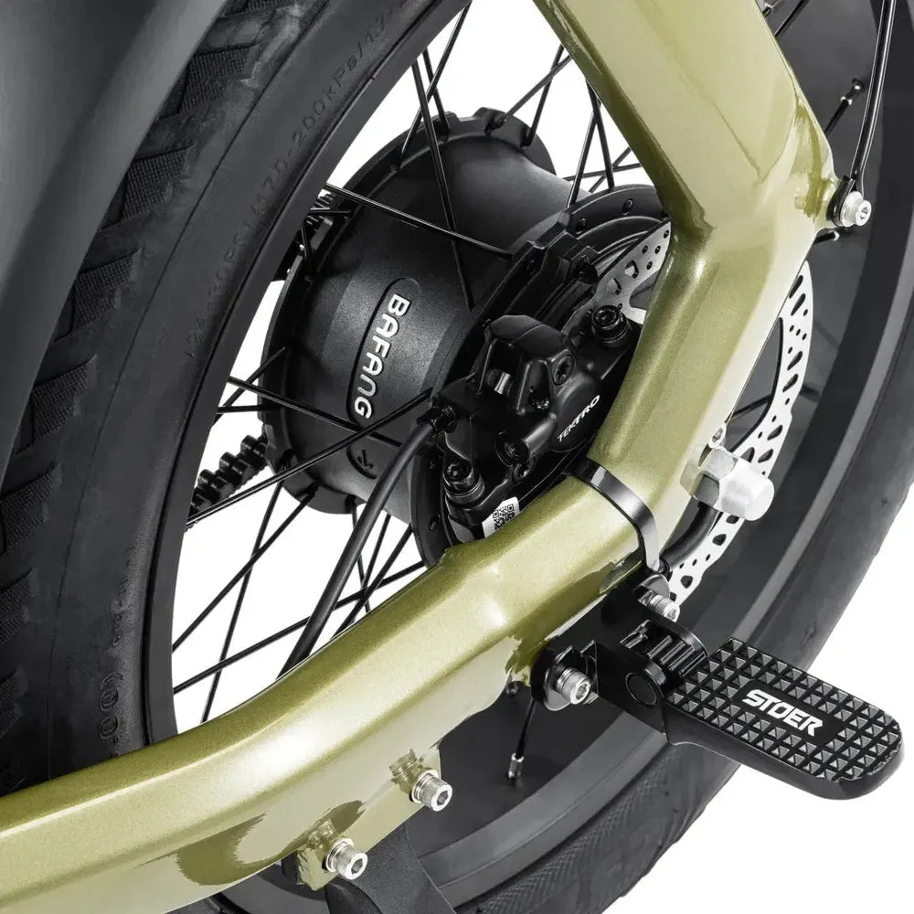 STOER Bikes Urban X - Zöld
