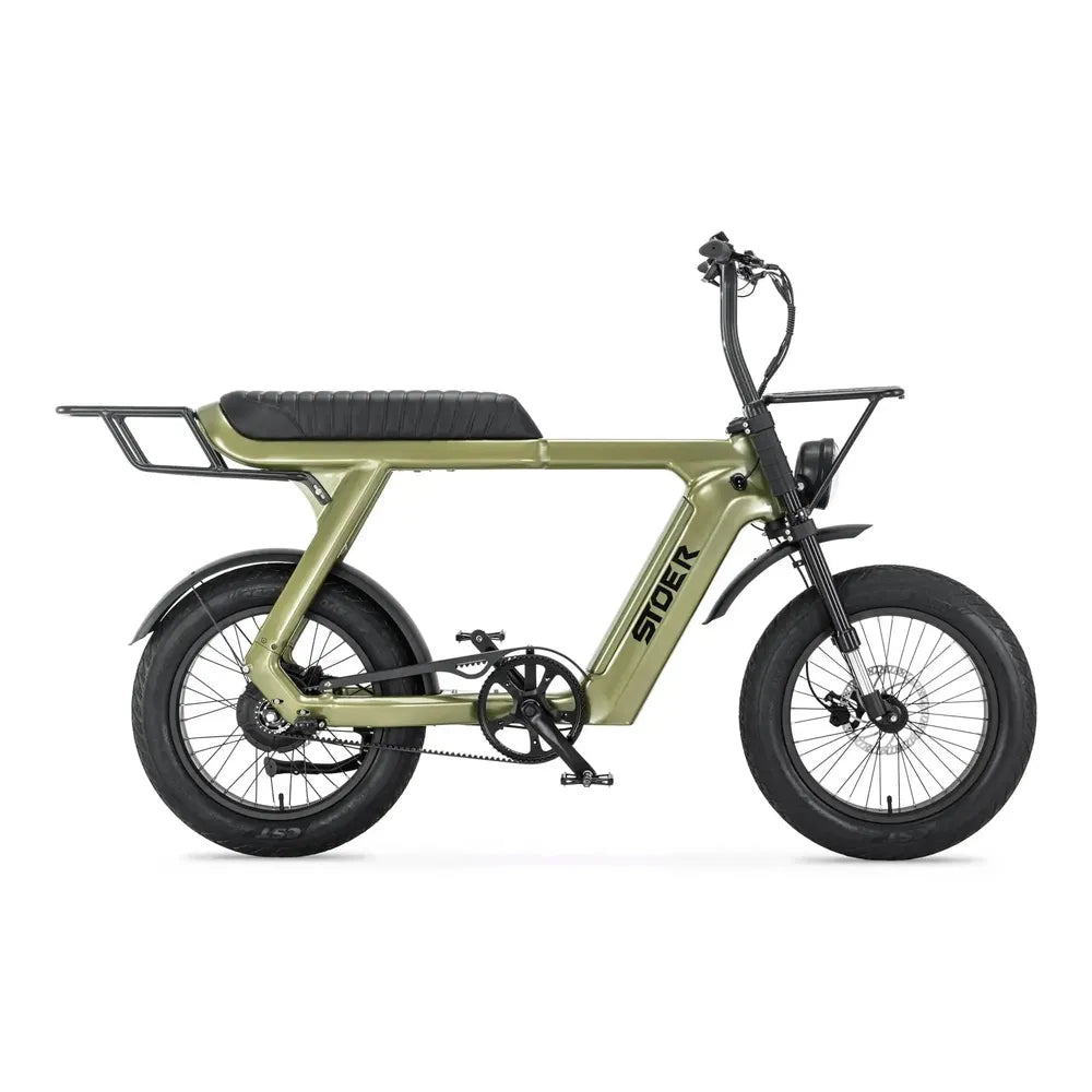 STOER Bikes Urban X - Zöld