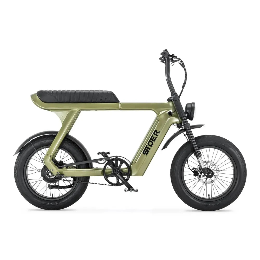 STOER Bikes Urban X - Zöld