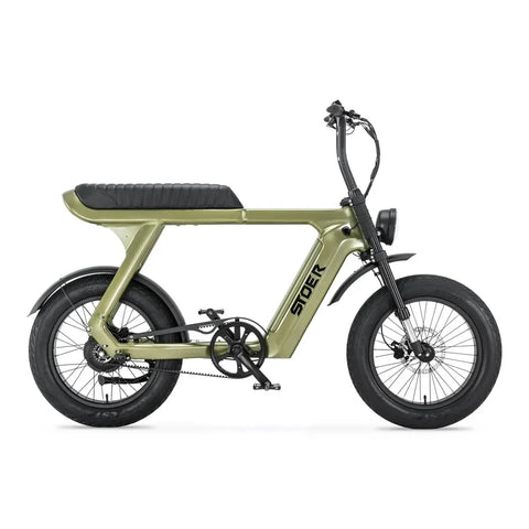 STOER Bikes Urban X - Zöld