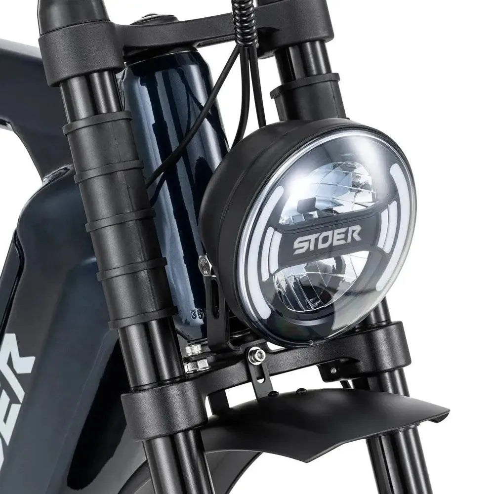 STOER Bikes Urban X - Tengerészkék