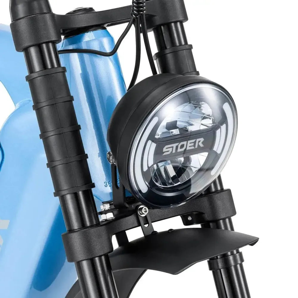 STOER Bikes Urban X - Égkék