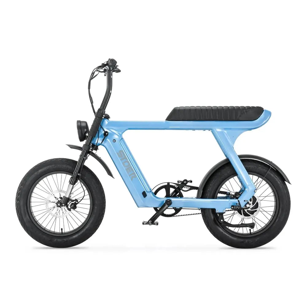 STOER Bikes Urban X - Égkék