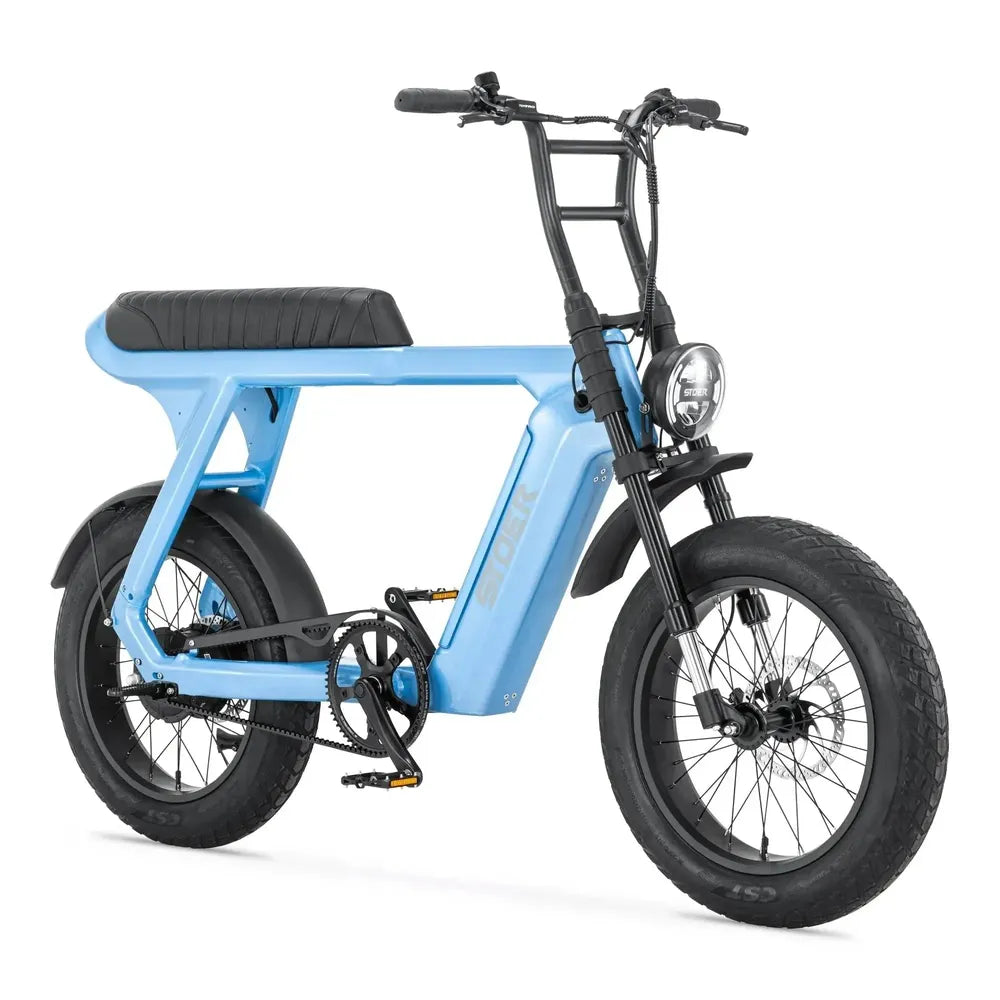 STOER Bikes Urban X - Égkék