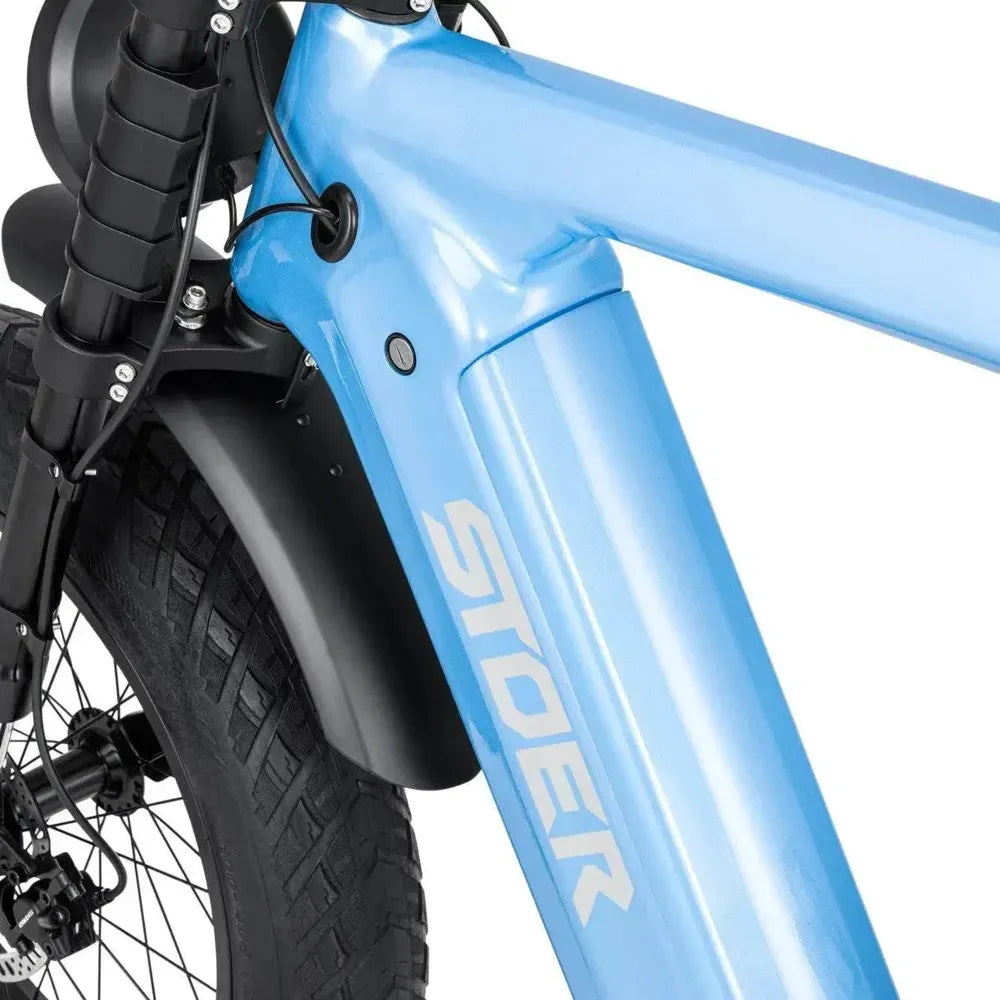STOER Bikes Urban X - Égkék