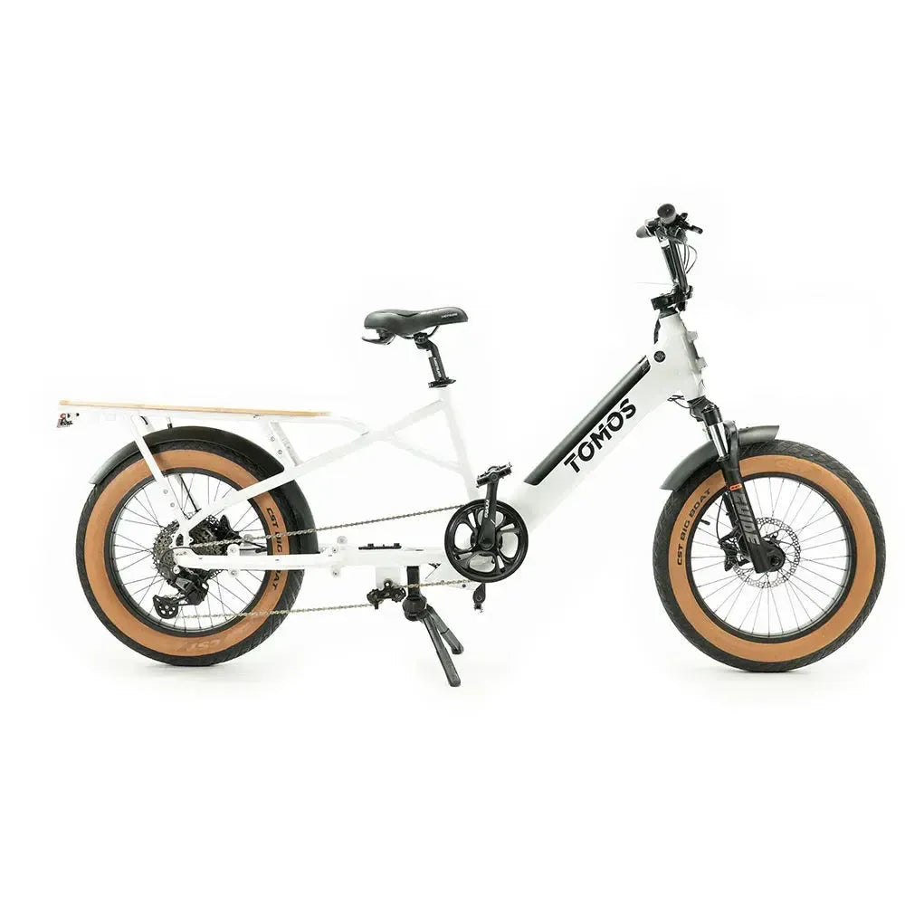 Tomos E-Cargo - Longtail - Fehér