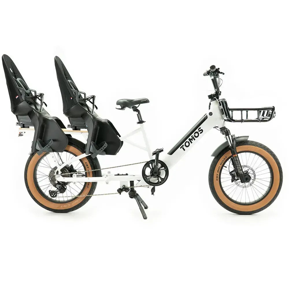 Tomos E-Cargo - Longtail - Fehér