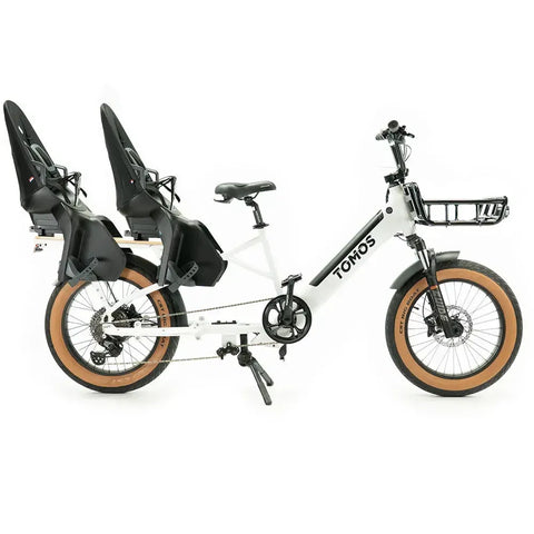 Tomos E-Cargo - Longtail - Fehér