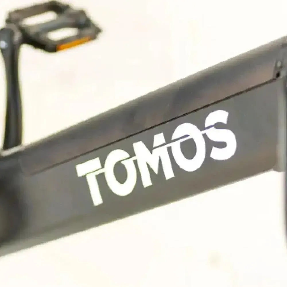 Tomos E-Cargo - Longtail - Fekete