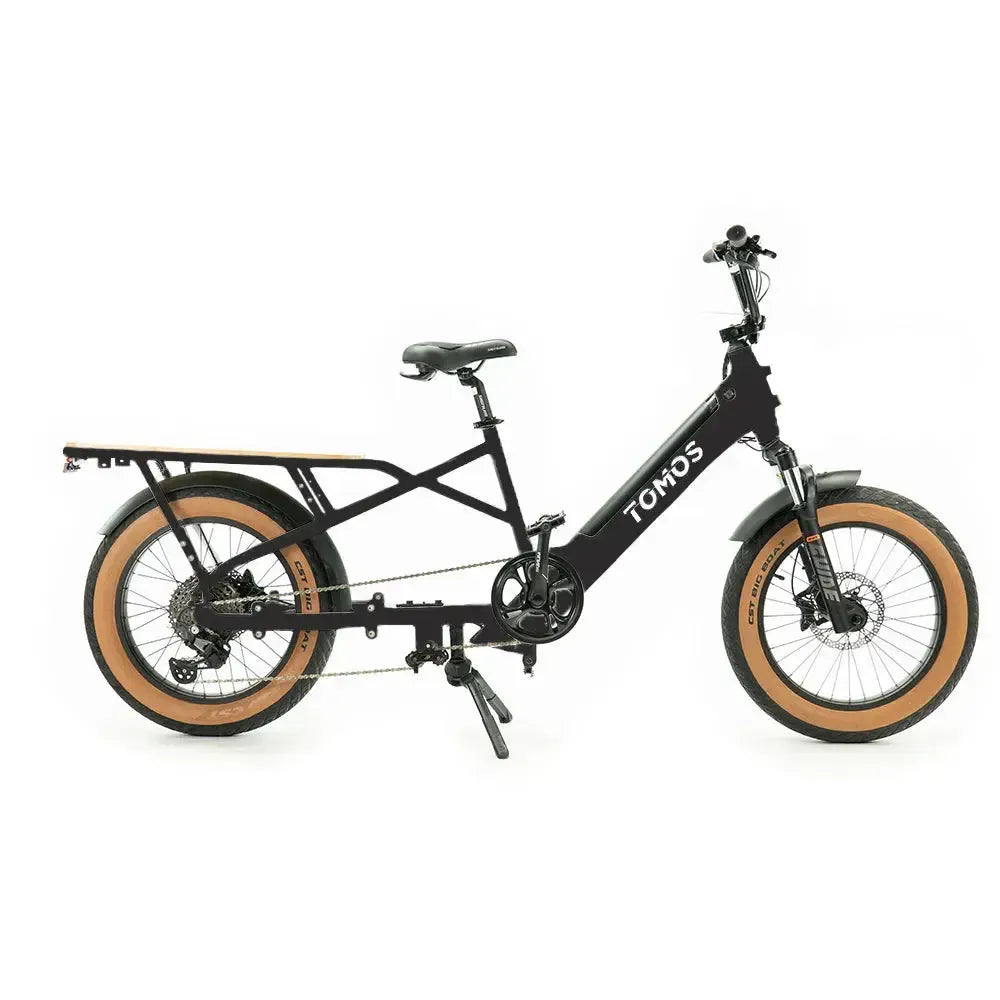 Tomos E-Cargo - Longtail - Fekete